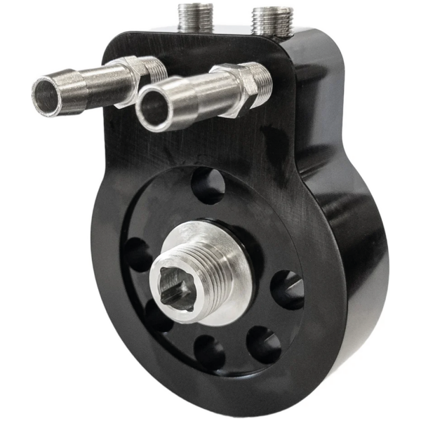 JAGG OIL COOLER TO OIL FILTER ADAPTERS Jagg Oil Filter Adapter ME17-Up