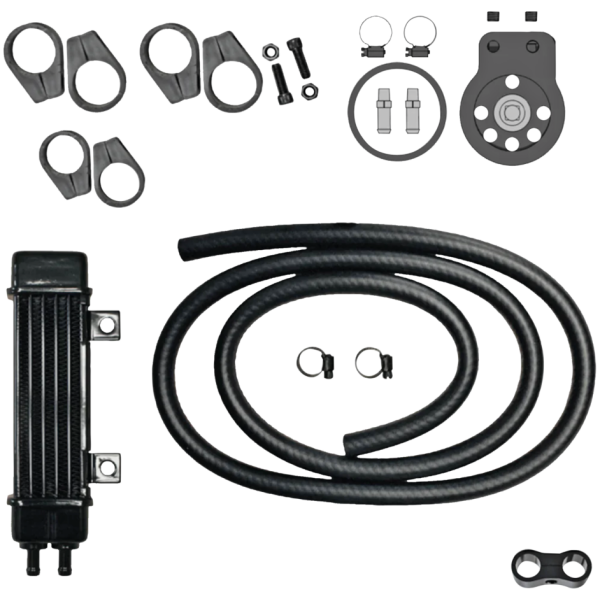 JAGG SLIMLINE OIL COOLERS Jagg Oil Cooler SlimLine ME17-Up