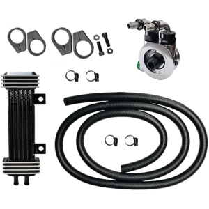 JAGG DELUXE OIL COOLERS Jagg Oil Cooler Deluxe XL86-22
