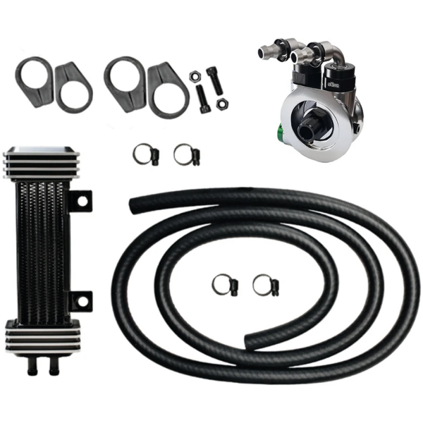 JAGG DELUXE OIL COOLERS Jagg Oil Cooler Deluxe XL86-22