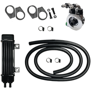 JAGG SLIMLINE OIL COOLERS Jagg Oil Cooler SlimLine XL86-22