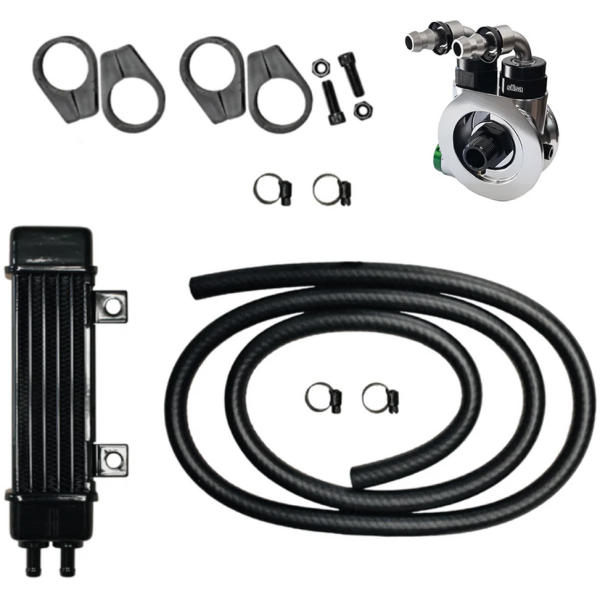JAGG SLIMLINE OIL COOLERS Jagg Oil Cooler SlimLine XL86-22