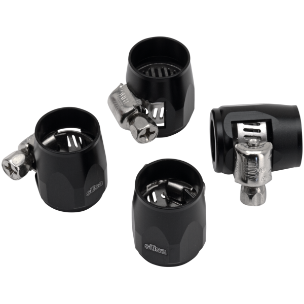 JAGG HOSE END FINISHERS Jagg Hose End Finisher 3/8" Black