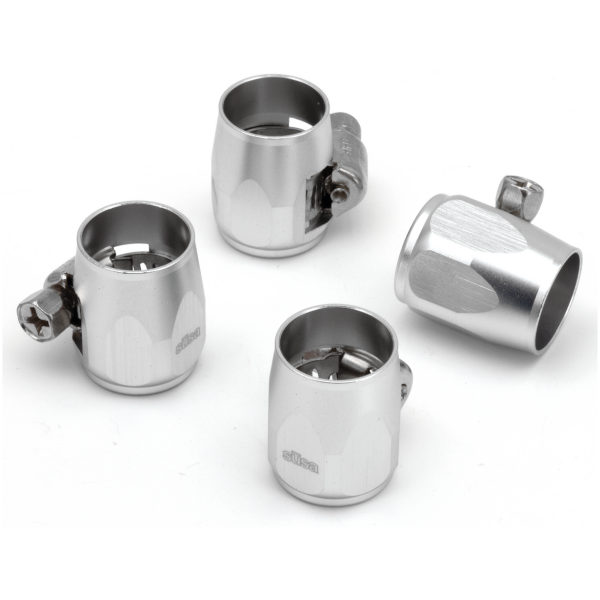 JAGG HOSE END FINISHERS Jagg Hose End Finisher 3/8" Silver