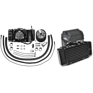 JAGG FAN ASSIST LOW MOUNT OIL COOLER