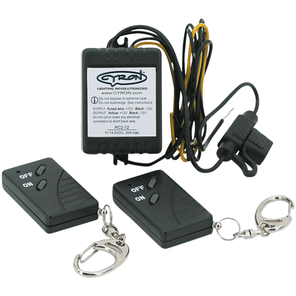 CYRON'S WIRELESS ON/OFF REMOTE CONTROL UNIT Remote control unit