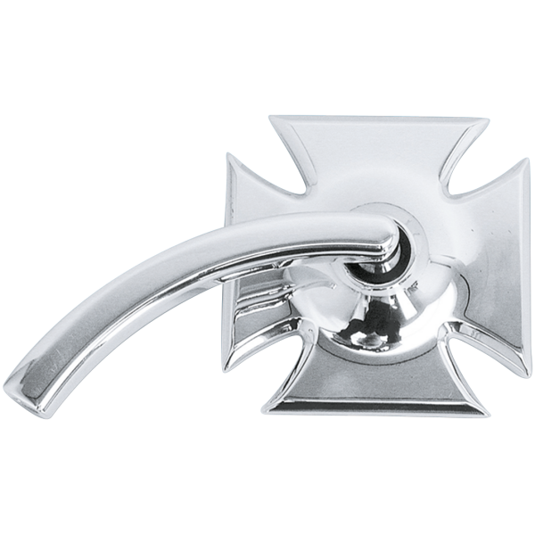 KUSTOM TECH MALTESE CROSS MIRRORS