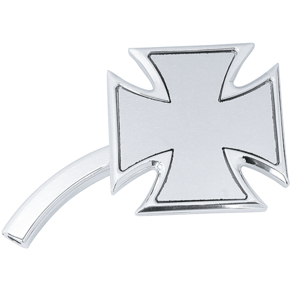 KUSTOM TECH MALTESE CROSS MIRRORS