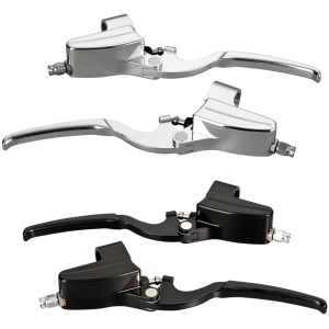 BILLET DESIGNER HANDLEBAR CONTROLS BY KUSTOM TECH