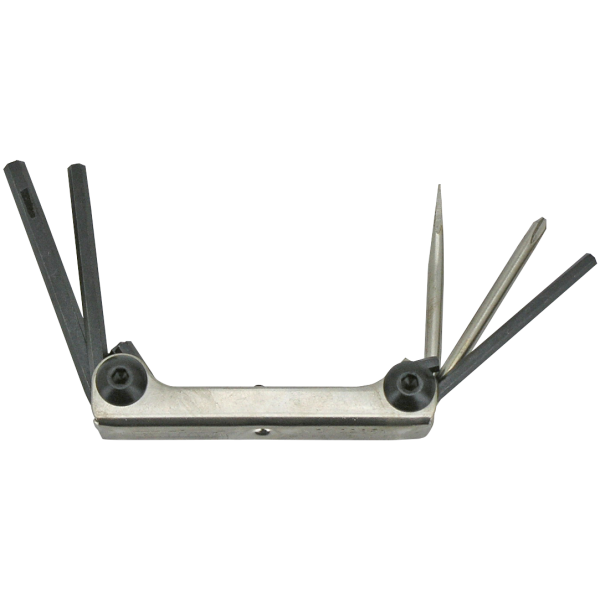 USA MADE ALLEN KEYS AND TORX HEAD DRIVERS Eklind Fold up Biker Tool