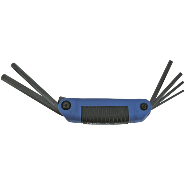 USA MADE ALLEN KEYS AND TORX HEAD DRIVERS Eklind 6 piece Metric Ergo-Fold Hexkey