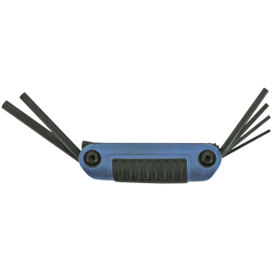 USA MADE ALLEN KEYS AND TORX HEAD DRIVERS Eklind 7 piece Metric Ergo-fold Hex key