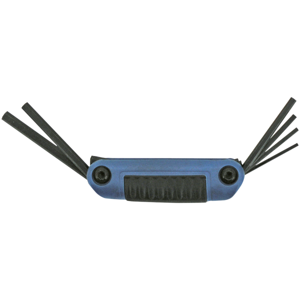 USA MADE ALLEN KEYS AND TORX HEAD DRIVERS Eklind 7 piece Metric Ergo-fold Hex key