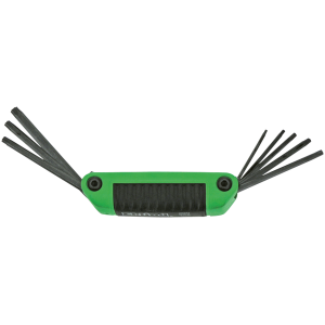 USA MADE ALLEN KEYS AND TORX HEAD DRIVERS Eklind 8 piece Torx Ergo-Fold key set