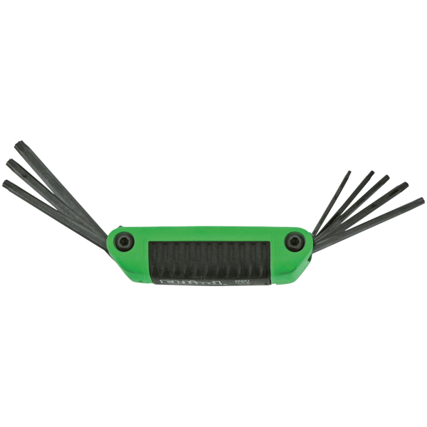 USA MADE ALLEN KEYS AND TORX HEAD DRIVERS Eklind 8 piece Torx Ergo-Fold key set