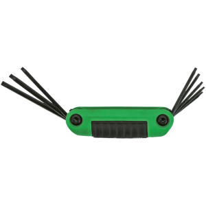 USA MADE ALLEN KEYS AND TORX HEAD DRIVERS Eklind 8 piece Torx Ergo-Fold key set