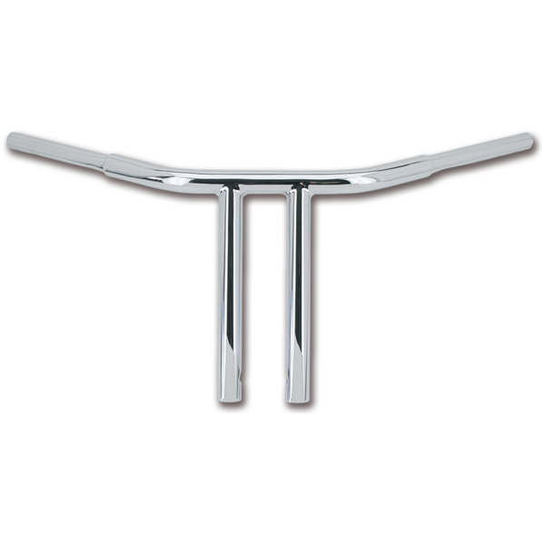 AMERICAN MADE 1 1/4” DIAMETER PHAT T-BAR HANDLEBARS Phat 10" Chopper drag bar