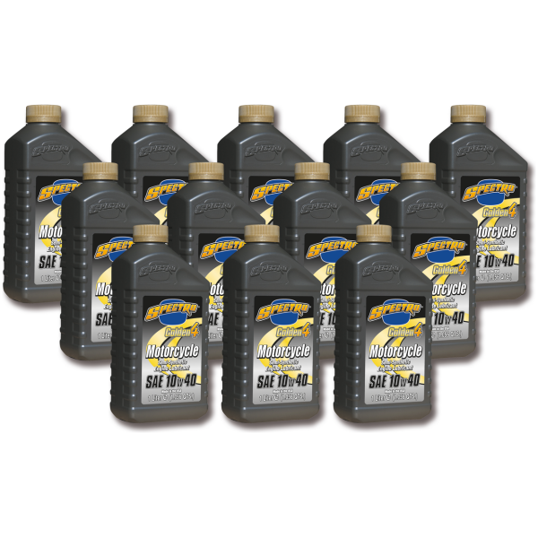 SPECTRO HEAVY DUTY SAE 10W40 12x1Ltr SPECTRO 10W40 Eng. oil Gold