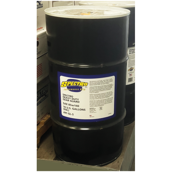 SPECTRO "PREMIUM GEAR GUARD" SAE 85W140 GEAR OIL 60Ltr SPECTRO Hypoid gear oil 85W140
