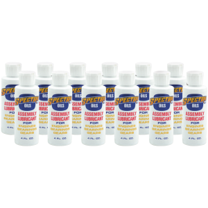 SPECTRO ASSEMBLY LUBRICANT 12x.118Ltr SPECTRO assembly lube 4Oz.