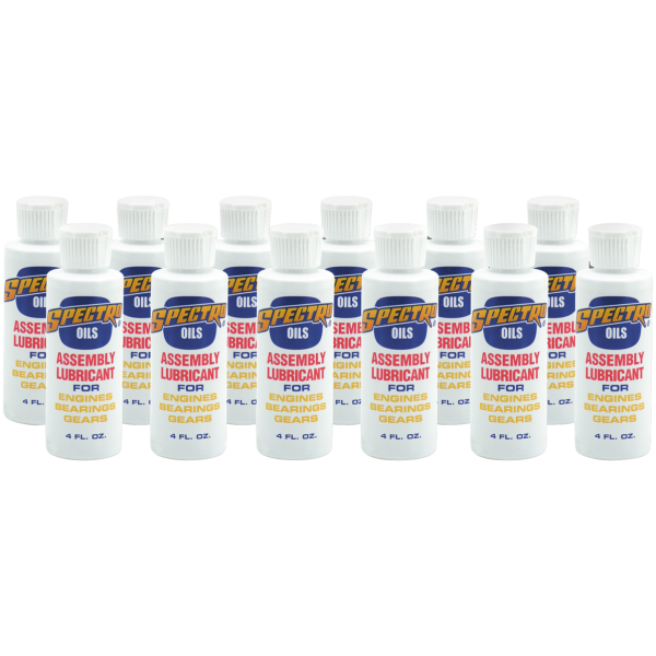 SPECTRO ASSEMBLY LUBRICANT 12x.118Ltr SPECTRO assembly lube 4Oz.