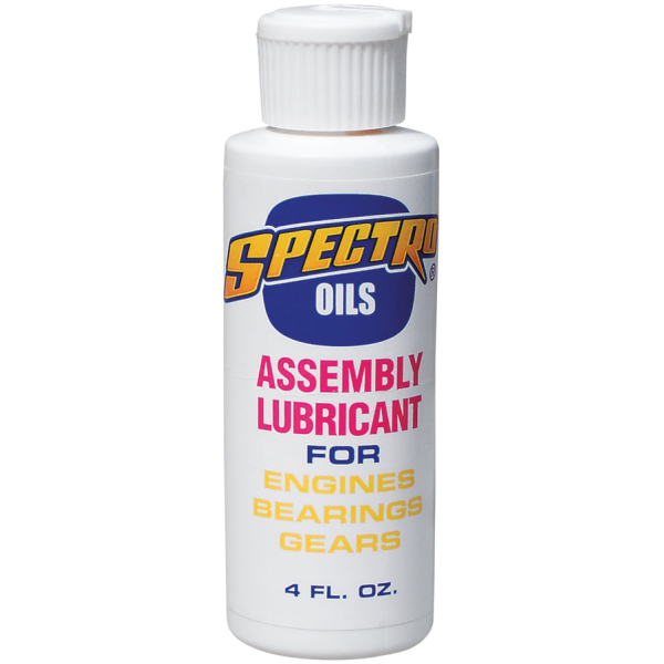 SPECTRO ASSEMBLY LUBRICANT .118Ltr SPECTRO assembly lube 4Oz