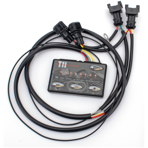 ZODIAC'S ADJUSTABLE FUEL INJECTION TUNER FOR HARLEY Zodiac TOP FI module BT95-98 TC99-05