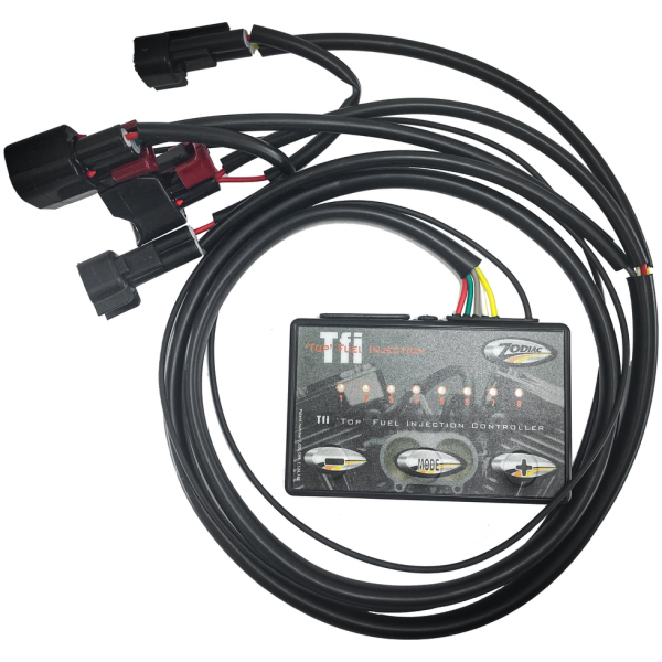 ZODIAC'S ADJUSTABLE FUEL INJECTION TUNER FOR HARLEY Zodiac TOP FImodule F*ST06 FLH/T06 FXD06