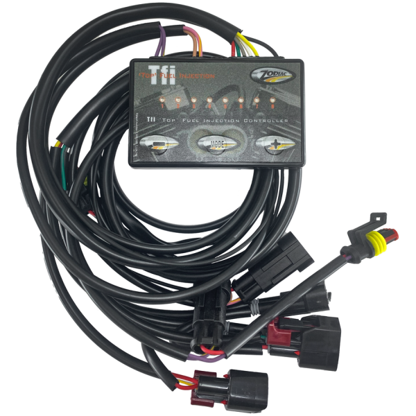 ZODIAC'S ADJUSTABLE FUEL INJECTION TUNER FOR HARLEY Zodiac TOP FI module TC07-11 exc. FLT08-