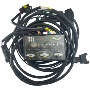 ZODIAC'S ADJUSTABLE FUEL INJECTION TUNER FOR HARLEY Zodiac TOP FI module FLH/T08-09