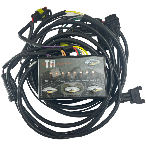ZODIAC'S ADJUSTABLE FUEL INJECTION TUNER FOR HARLEY Zodiac TOP FI module FLH/T08-09