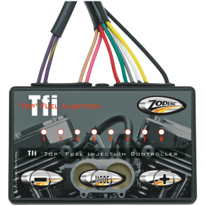 ZODIAC'S ADJUSTABLE FUEL INJECTION TUNER FOR HARLEY