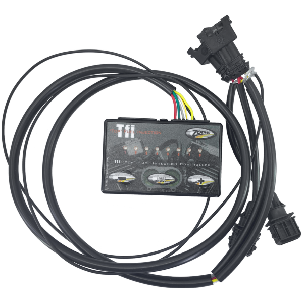 ZODIAC'S ADJUSTABLE FUEL INJECTION TUNER FOR HARLEY Zodiac TOP FI module VRSC02-07