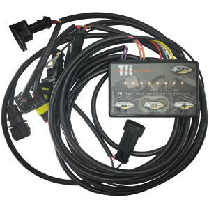 ZODIAC'S ADJUSTABLE FUEL INJECTION TUNER FOR HARLEY Zodiac TOP FI module VRSC08-11