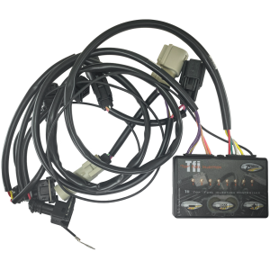 ZODIAC'S ADJUSTABLE FUEL INJECTION TUNER FOR HARLEY Zodiac TOP FI module FLH/T10-13