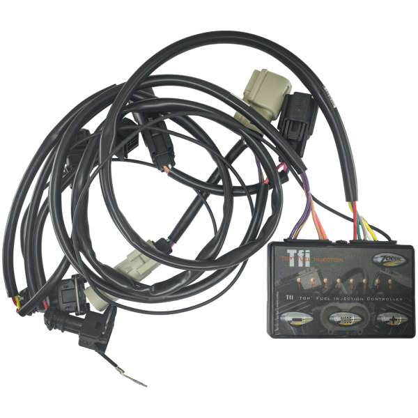 ZODIAC'S ADJUSTABLE FUEL INJECTION TUNER FOR HARLEY Zodiac TOP FI module FLH/T10-13