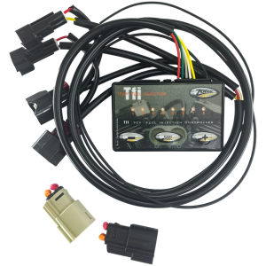 ZODIAC'S ADJUSTABLE FUEL INJECTION TUNER FOR HARLEY Zodiac TOP FI module F*ST12-15 FXD12-17