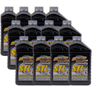 SPECTRO PLATINUM FULL SYNTHETIC PRIMARY & TRANSMISSION LUBRICANT FOR SPORTSTER
