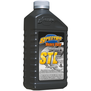 SPECTRO PLATINUM FULL SYNTHETIC PRIMARY & TRANSMISSION LUBRICANT FOR SPORTSTER .946Ltr Spectro Platinum STL-XL prim/trn