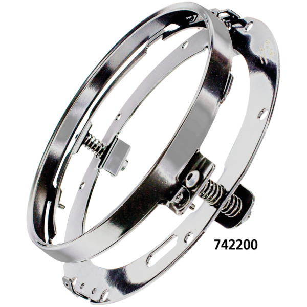 HALO 7" LED HEADLIGHT UNIT Cyron adj mount ring f/7" LED headlight