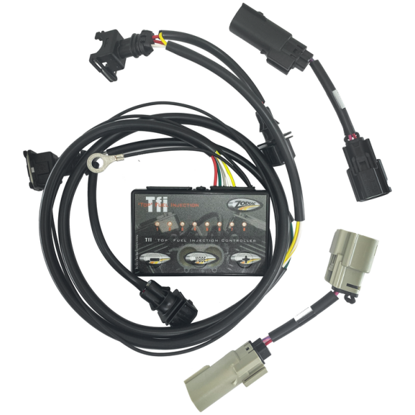 ZODIAC'S ADJUSTABLE FUEL INJECTION TUNER FOR HARLEY Zodiac TOP FI module F*ST16-17
