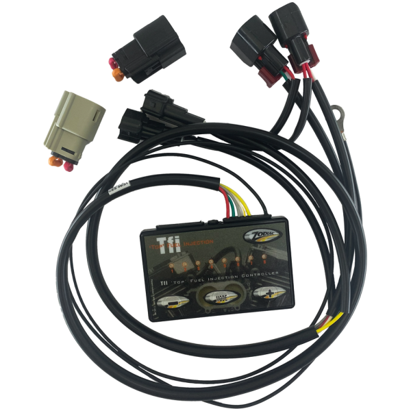 ZODIAC'S ADJUSTABLE FUEL INJECTION TUNER FOR HARLEY Zodiac TOP FI module Street XG16-20