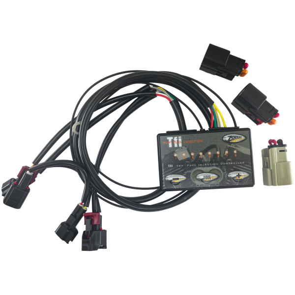 ZODIAC'S ADJUSTABLE FUEL INJECTION TUNER FOR HARLEY Zodiac TOP FI module ME17-UP