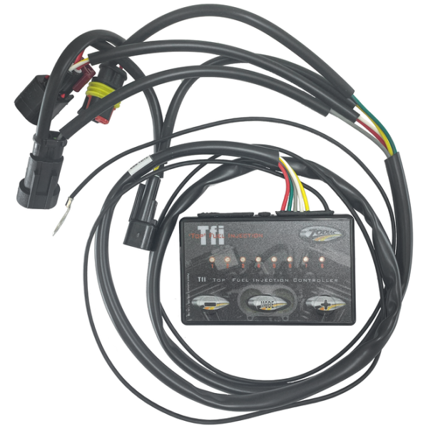 ZODIAC'S ADJUSTABLE FUEL INJECTION TUNER FOR HARLEY Zodiac TFI Victory models 2000-2007