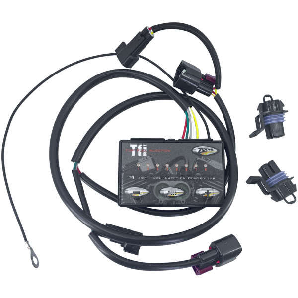 ZODIAC'S ADJUSTABLE FUEL INJECTION TUNER FOR HARLEY Zodiac TFI Victory models 2016