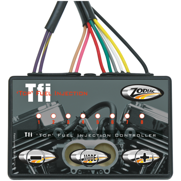 ZODIAC'S ADJUSTABLE FUEL INJECTION TUNER FOR HARLEY Zodiac TFI Indian Chief models 2009-2013