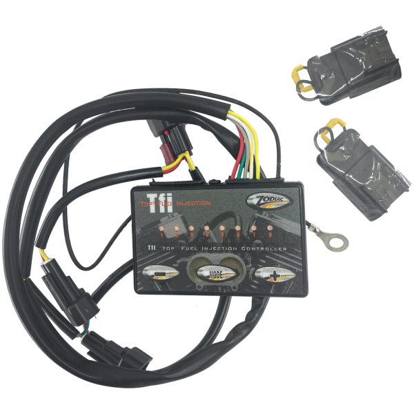 ZODIAC'S ADJUSTABLE FUEL INJECTION TUNER FOR HARLEY Zodiac TFI Indian Scout models 15-20