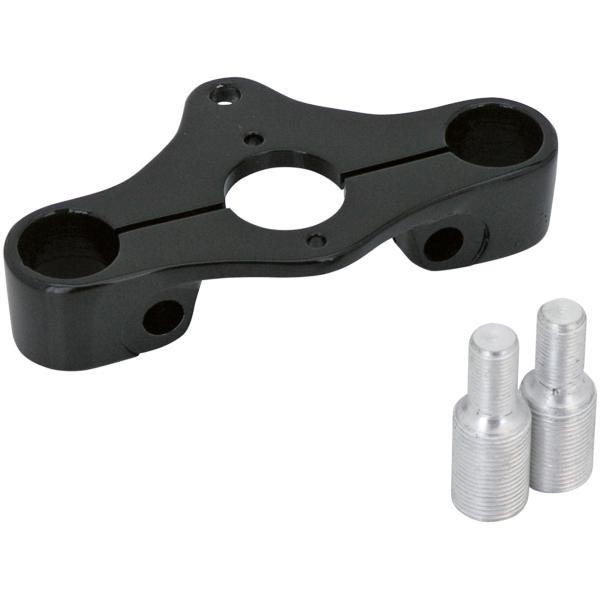 UPPER TRIPLE TREE CLAMPS FOR OLD STYLE IN-LINE SPRINGER FORKS Riserstudset f/old style springer 1/2-20