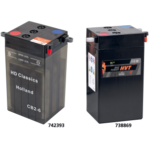 6 VOLT BATTERY UN2800 Battery 6V 29-64 supplied NO acid