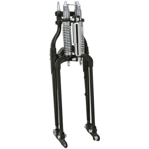 LATE STYLE SPRINGER FRONT FORK Stock style springer FLSTS97-04 Blck/chr